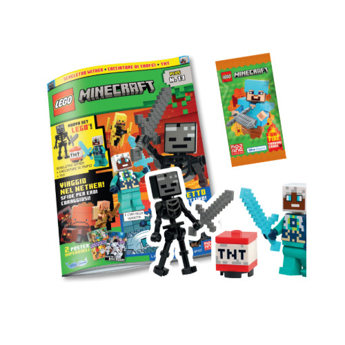 Lego minecraft plus - n.13,