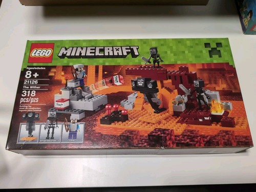 Lego minecraft the wither - lego, minecraft: