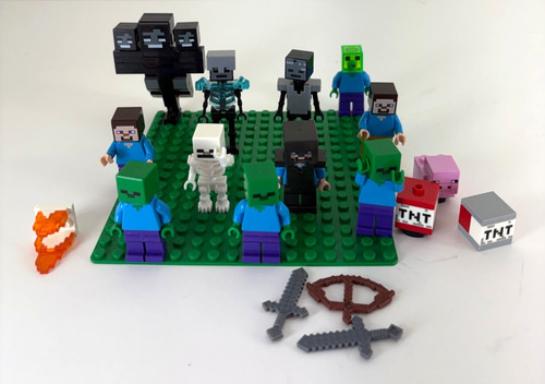 Lotto minifigure lego - di, 12