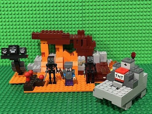 Lego minecraft 21126 - 21126, il