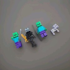 Lego Minecraft Minifigures